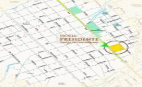 Map Presidente Hotel