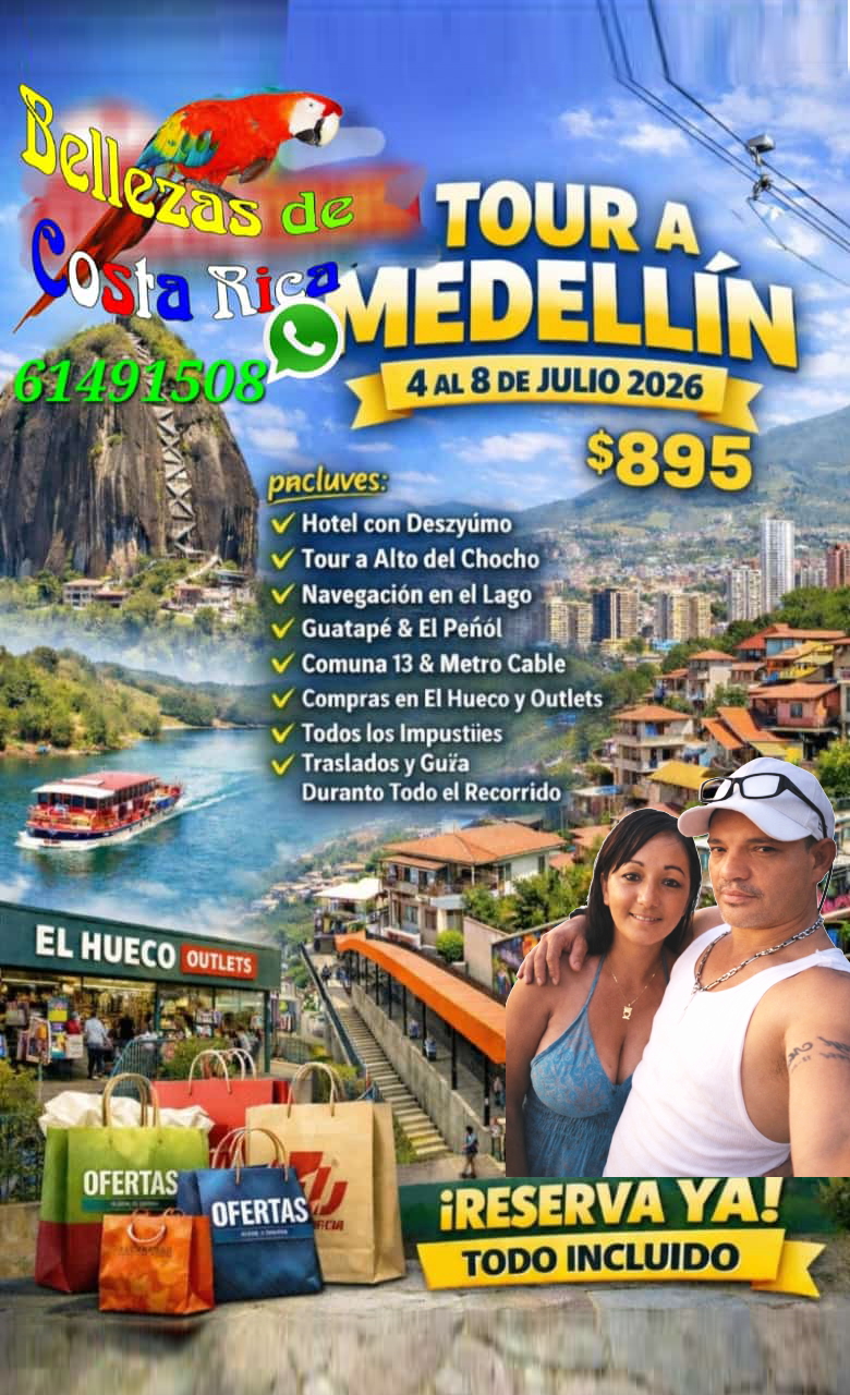 Medell&iacute;n Colombia