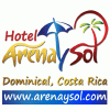 Logo Cabinas Arena y Sol Hotel