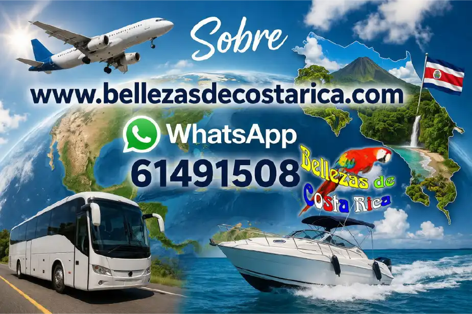 Sobre nosotros Bellezas de Costa Rica