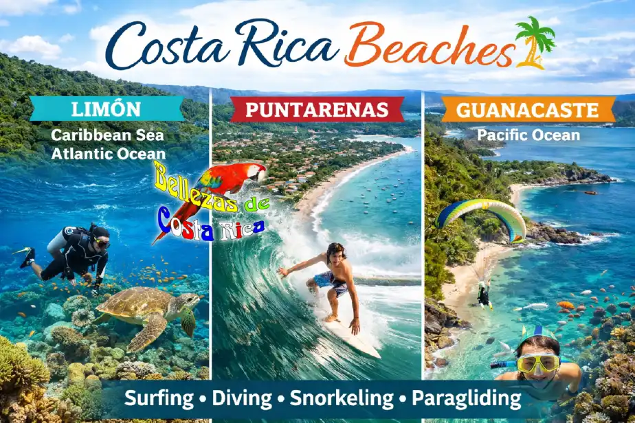 Playas de Costa Rica