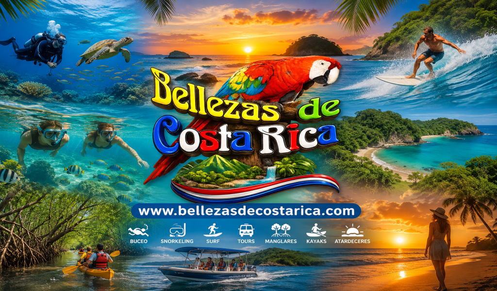 Playas, Islas y Zonas Marítimas