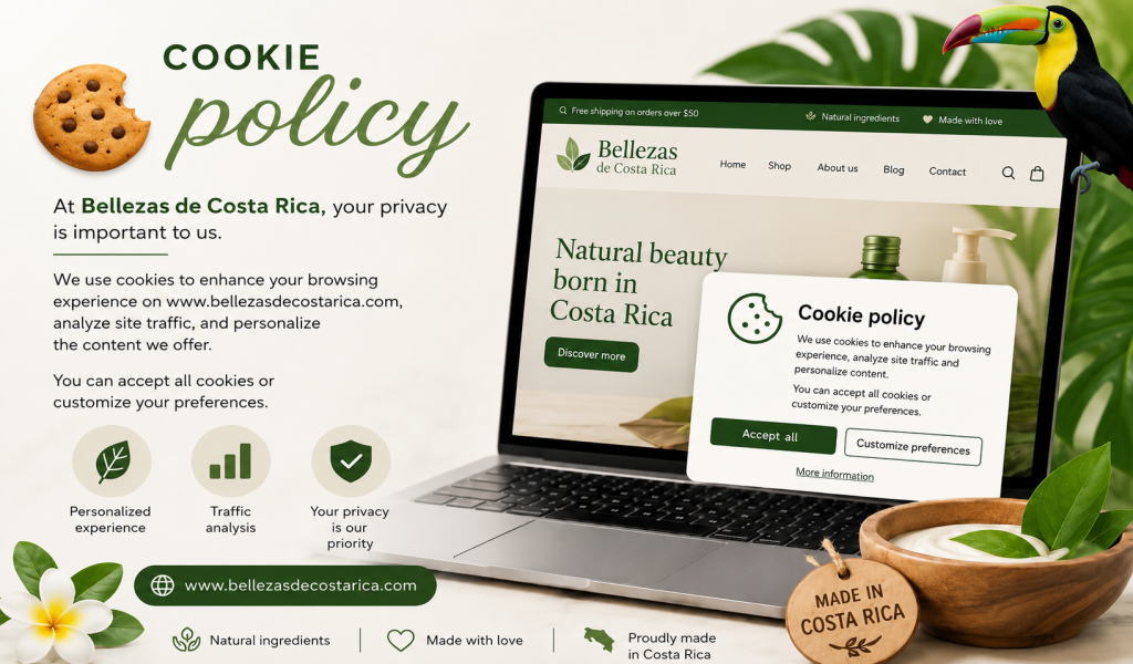Cookie Policy Beauties of Costa Rica