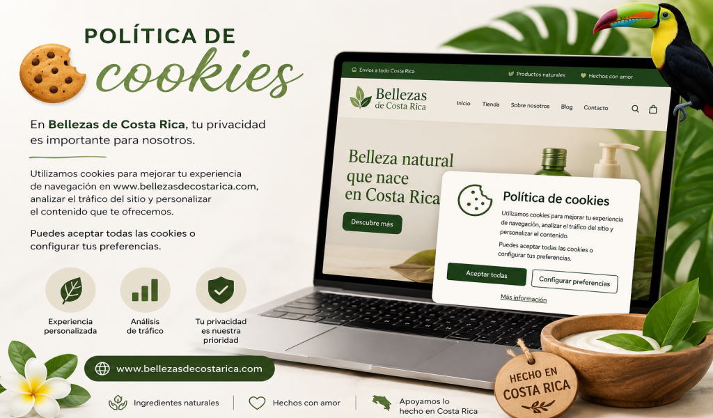 Política de Cookies – Bellezas de Costa Rica