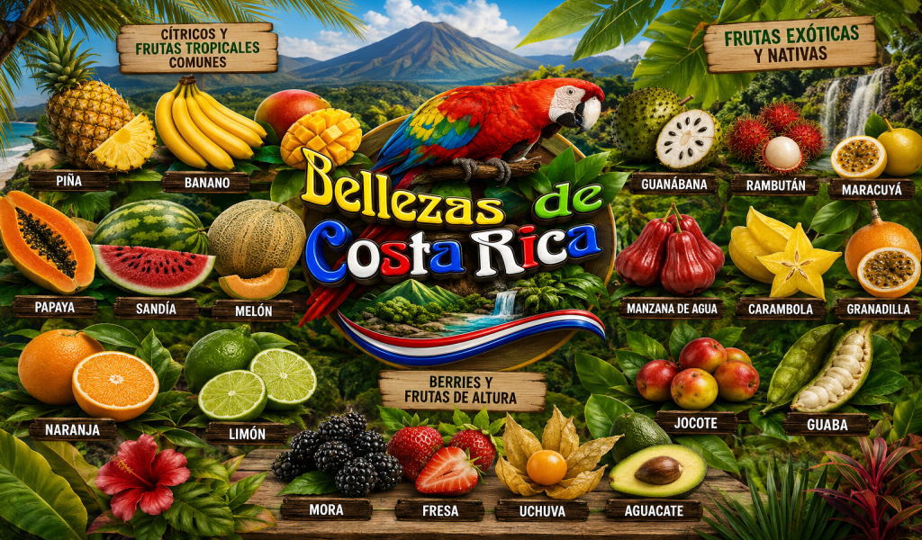 Información de Costa Rica