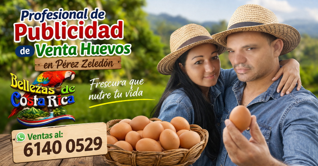 Huevos Pérez Zeledón, Costa Rica