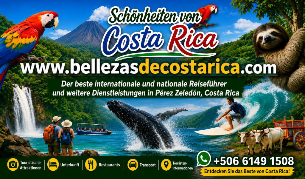Informationen zu Costa Rica