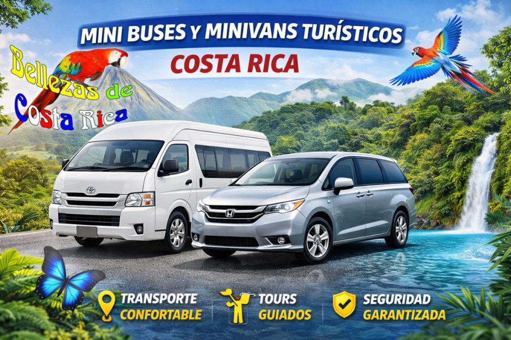 Costa Rica Minibus