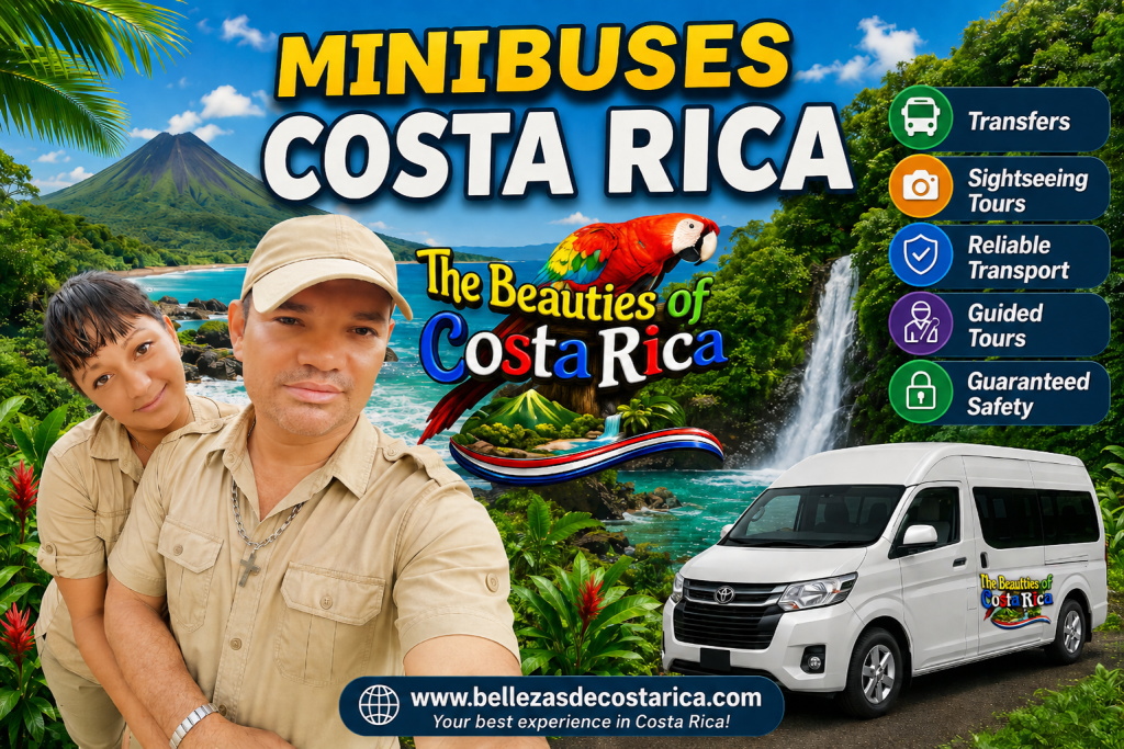 Costa Rica Minibus