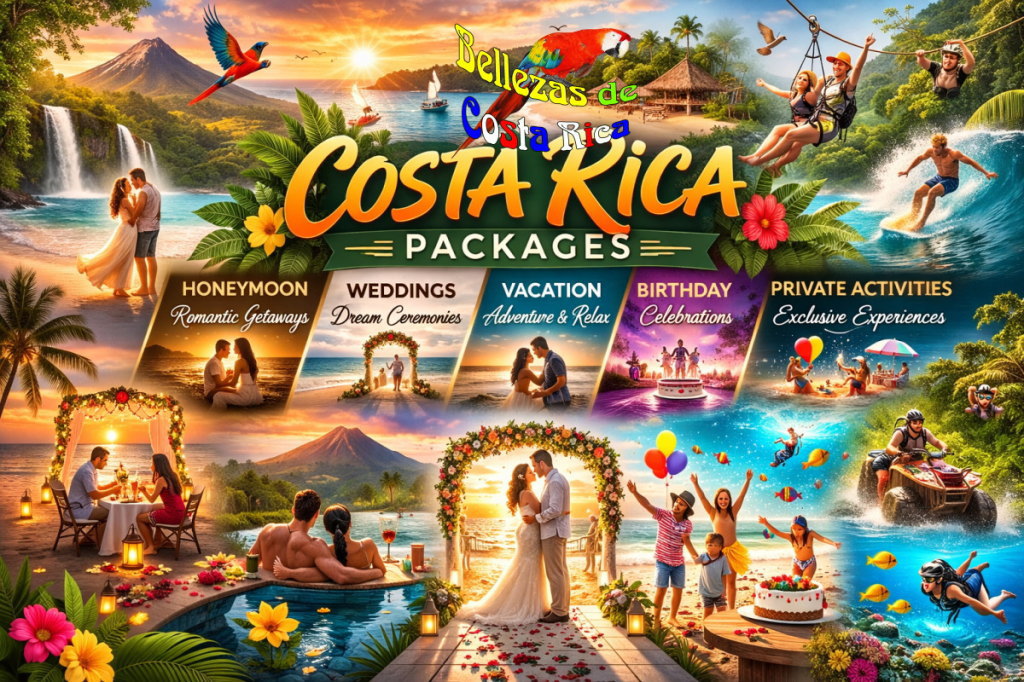 Paquetes Costa Rica