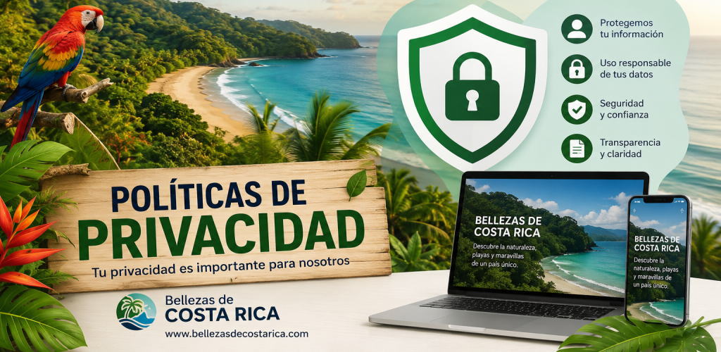 Política de Privacidad – Bellezas de Costa Rica