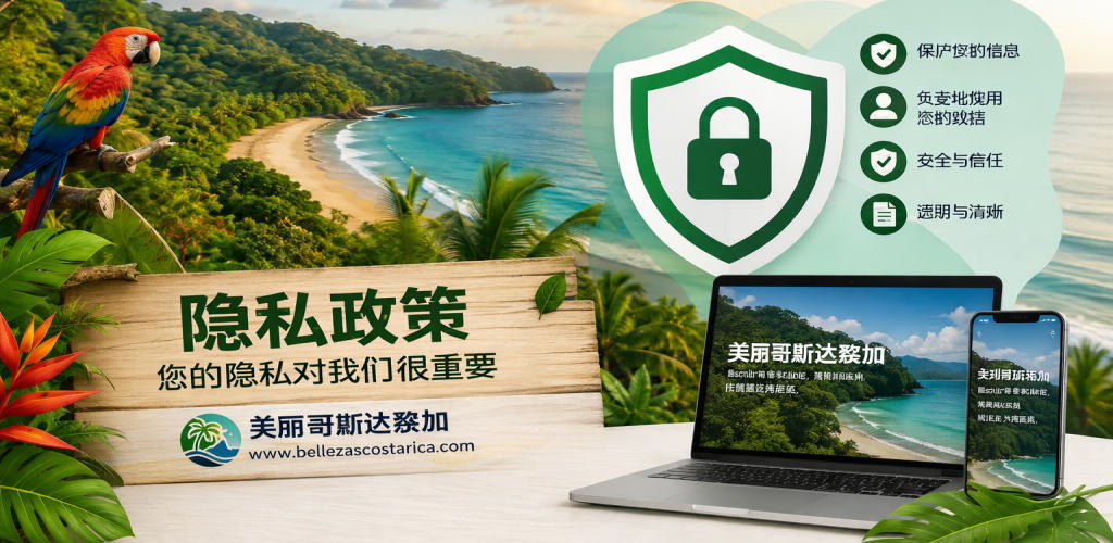 Política de Privacidad – Bellezas de Costa Rica