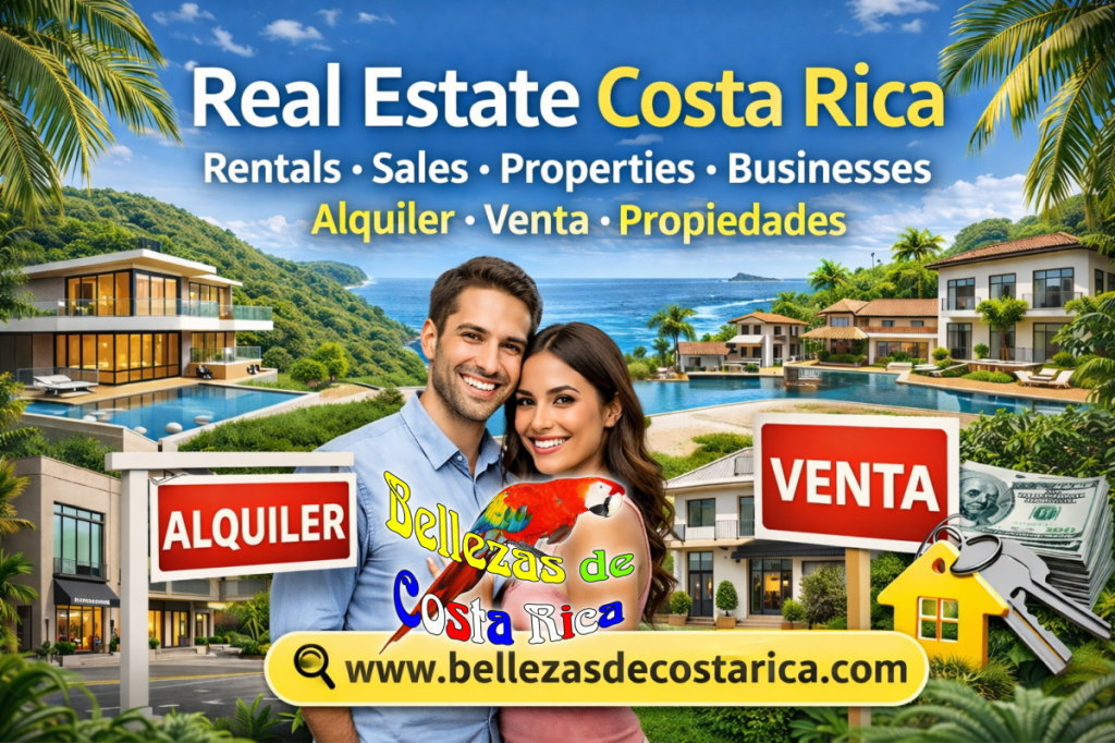 Bienes Raíces Costa Rica