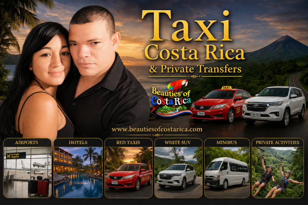 Costa Rica Taxis and Private Trips Rides