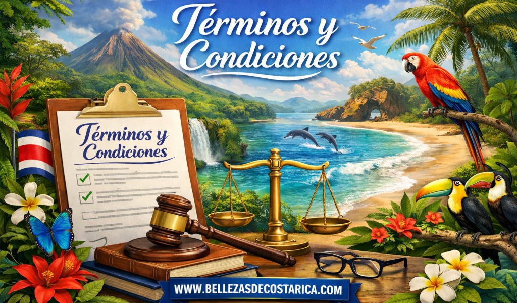 Política de Privacidad – Bellezas de Costa Rica