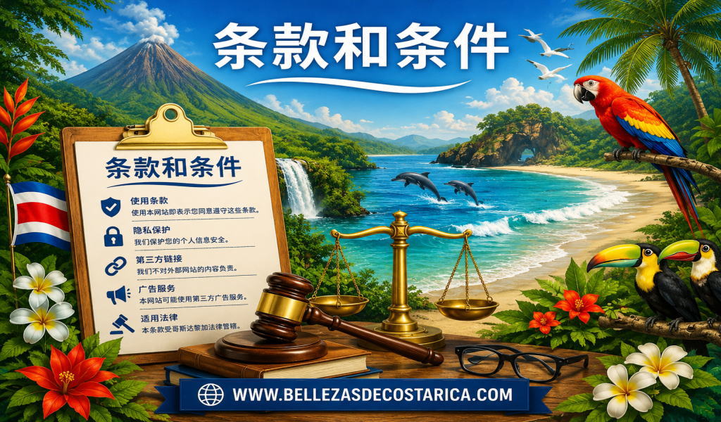 条款及细则 哥斯达黎加美女