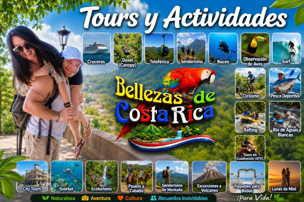 Tours Costa Rica
