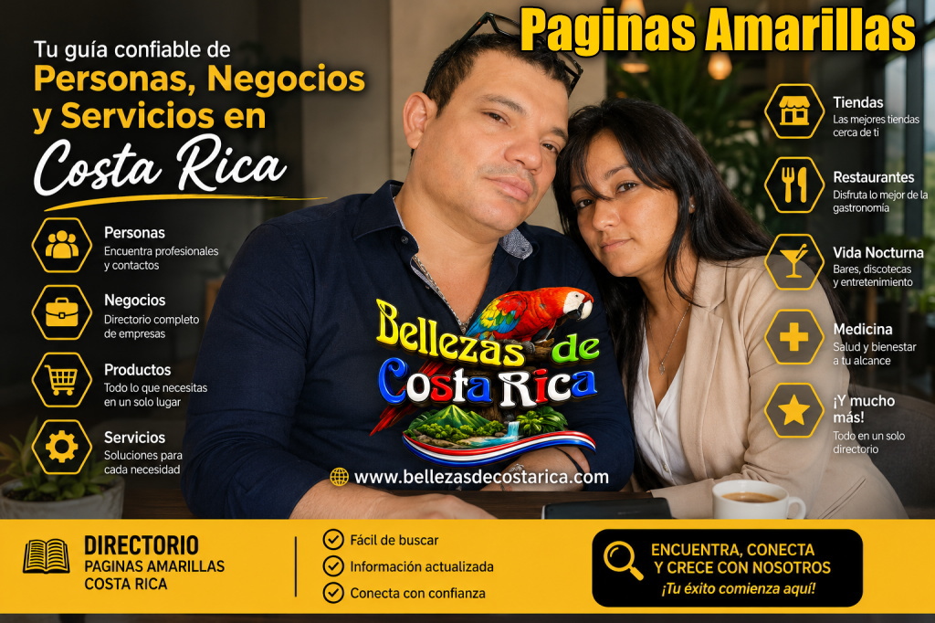 B de Páginas Amarillas Costa Rica